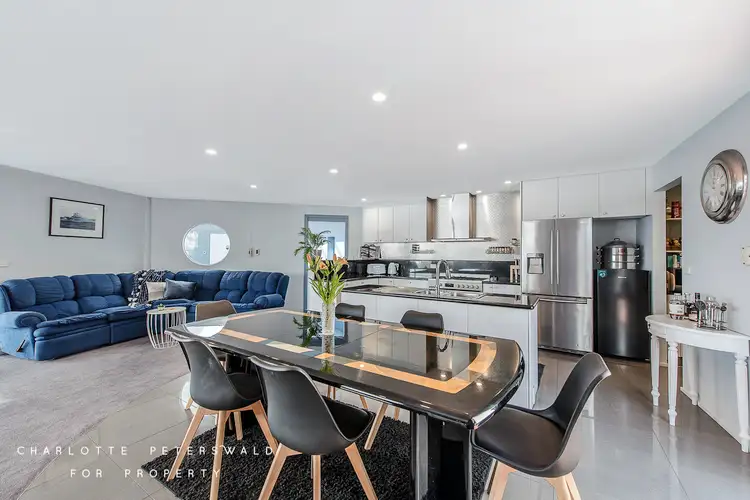 Fourth view of Homely house listing, 4b Stephanie Close, Sandy Bay TAS 7005