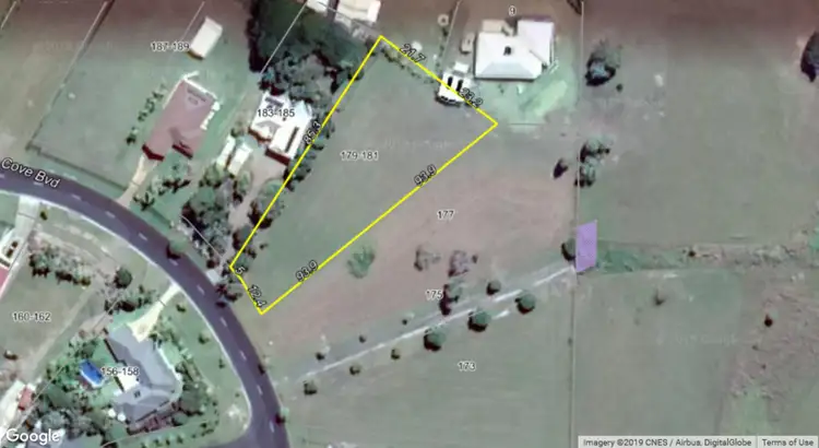 Third view of Homely land listing, 179-181 Cove Blvde, River Heads QLD 4655