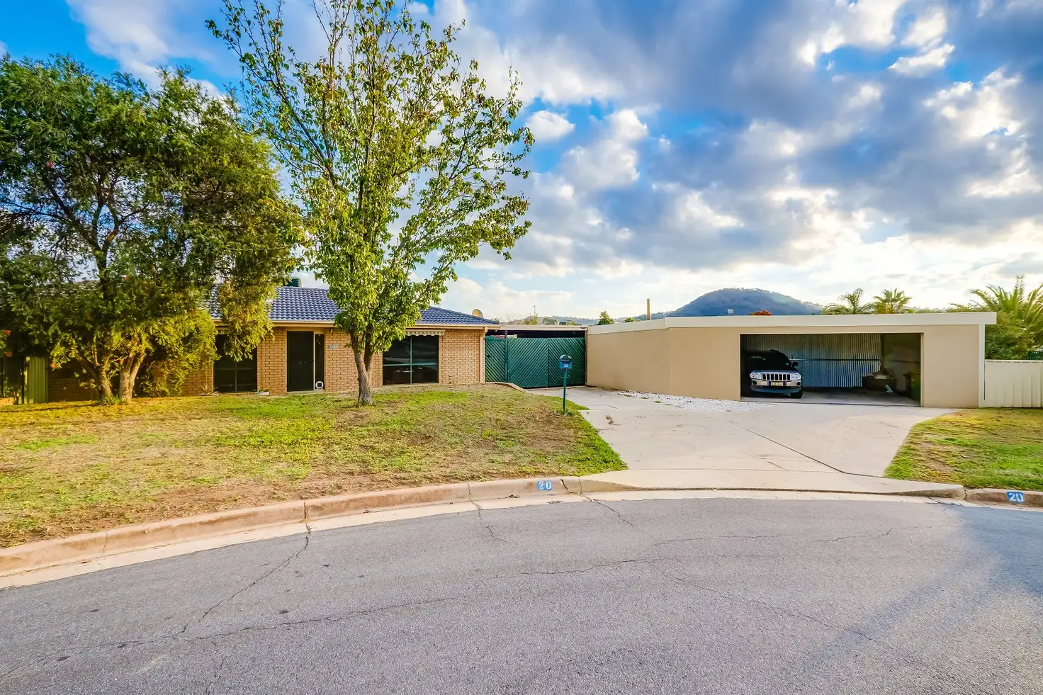 Main view of Homely house listing, 20 Donelly Avenue, Wodonga VIC 3690