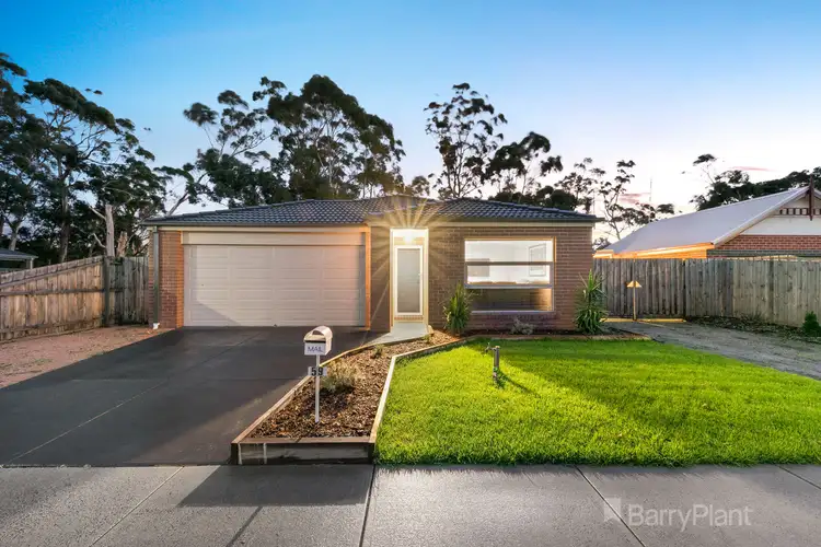 Main view of Homely house listing, 59 Pepper Crescent, Drouin VIC 3818
