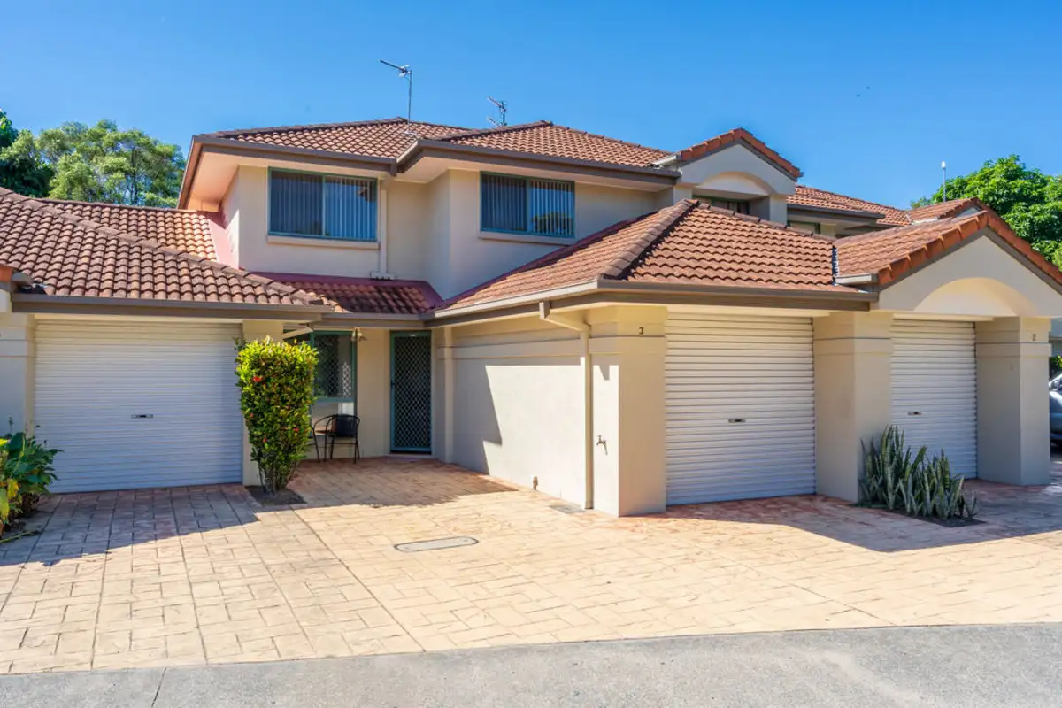 Main view of Homely townhouse listing, 3/28 Ancona Street, Carrara QLD 4211