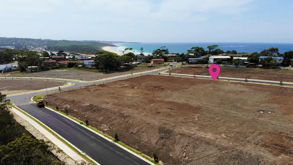 Main view of Homely land listing, LOT 408 Gadu Street, Dolphin Point NSW 2539