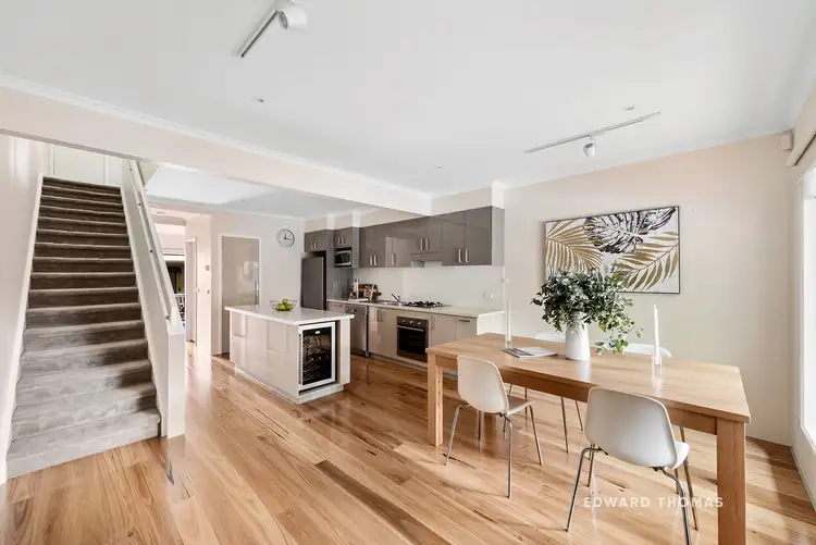 Main view of Homely townhouse listing, 97 Stockmans Way, Kensington VIC 3031