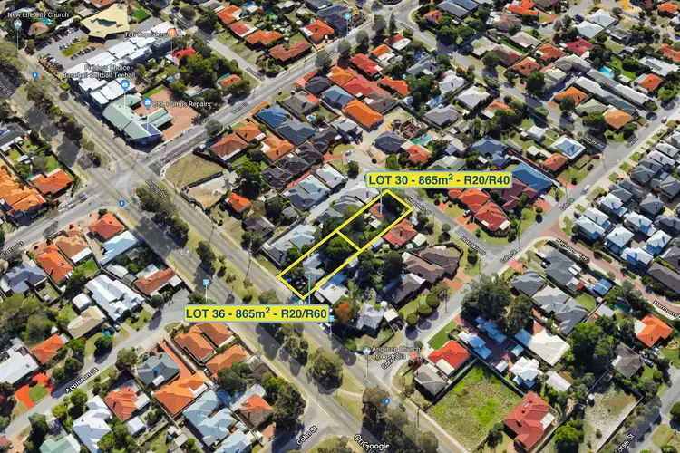 Lot 30 & 36 Hotchkin Pl & Orrong Road, Kewdale WA 6105