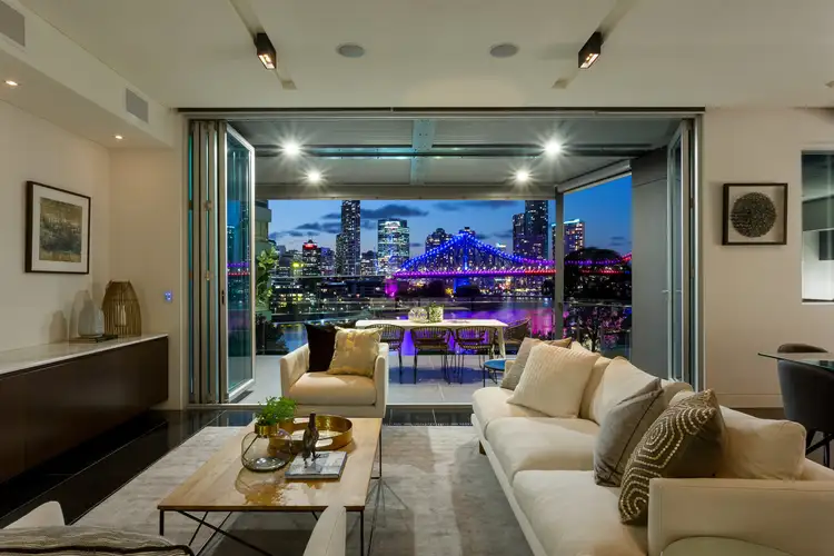Second view of Homely apartment listing, 12/81 Moray Street, New Farm QLD 4005
