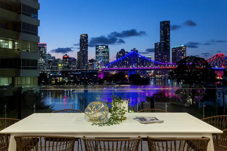 Fourth view of Homely apartment listing, 12/81 Moray Street, New Farm QLD 4005