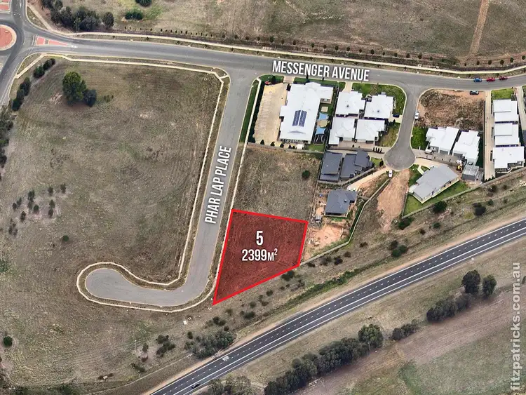 Second view of Homely land listing, 5 Phar Lap Place, Boorooma NSW 2650