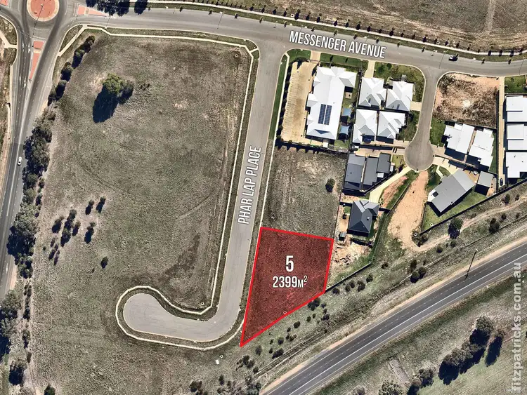 Seventh view of Homely land listing, 5 Phar Lap Place, Boorooma NSW 2650
