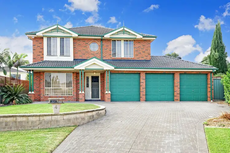 Second view of Homely house listing, 4 Suntop Place, Glenmore Park NSW 2745
