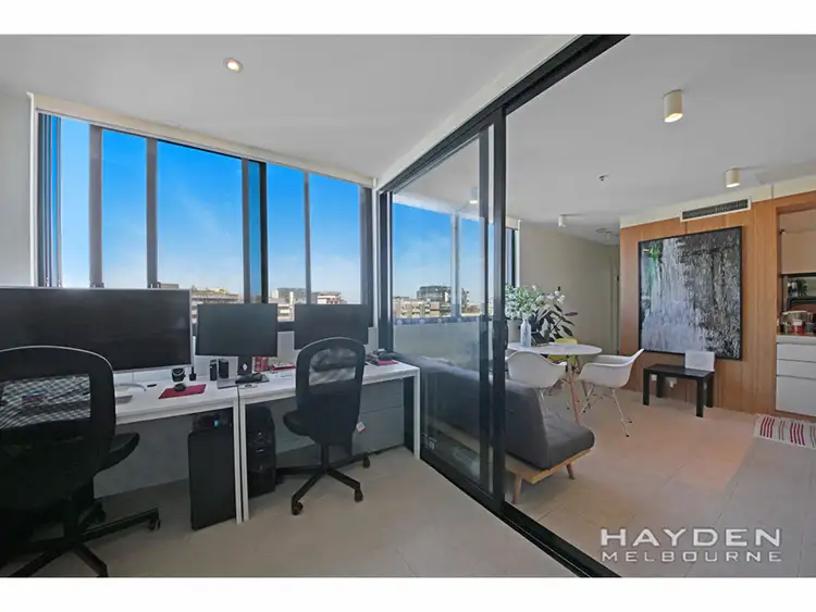 Third view of Homely apartment listing, 712/1 Clara Street, South Yarra VIC 3141