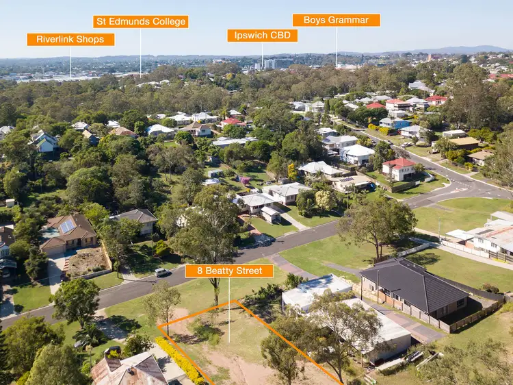 Second view of Homely land listing, 8 Beatty Street, Coalfalls QLD 4305