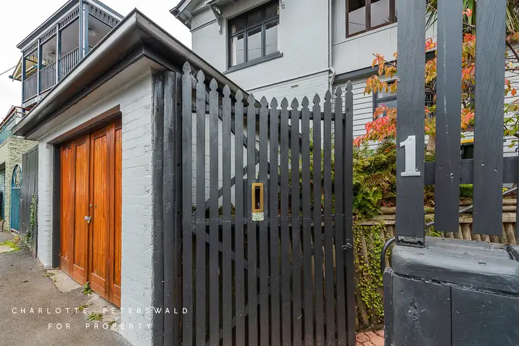 Second view of Homely house listing, 1 Salvator Road, West Hobart TAS 7000