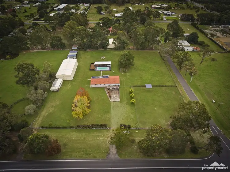 Second view of Homely rural property listing, 1480 Hue Hue Road, Wyee NSW 2259