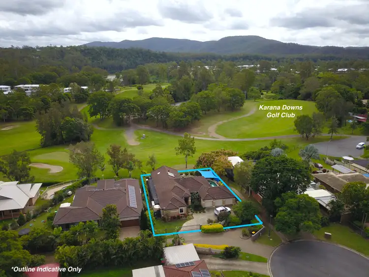 Second view of Homely house listing, 1/16 Leuneah Lane, Karana Downs QLD 4306