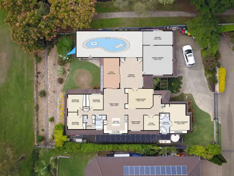 Fifth view of Homely house listing, 1/16 Leuneah Lane, Karana Downs QLD 4306