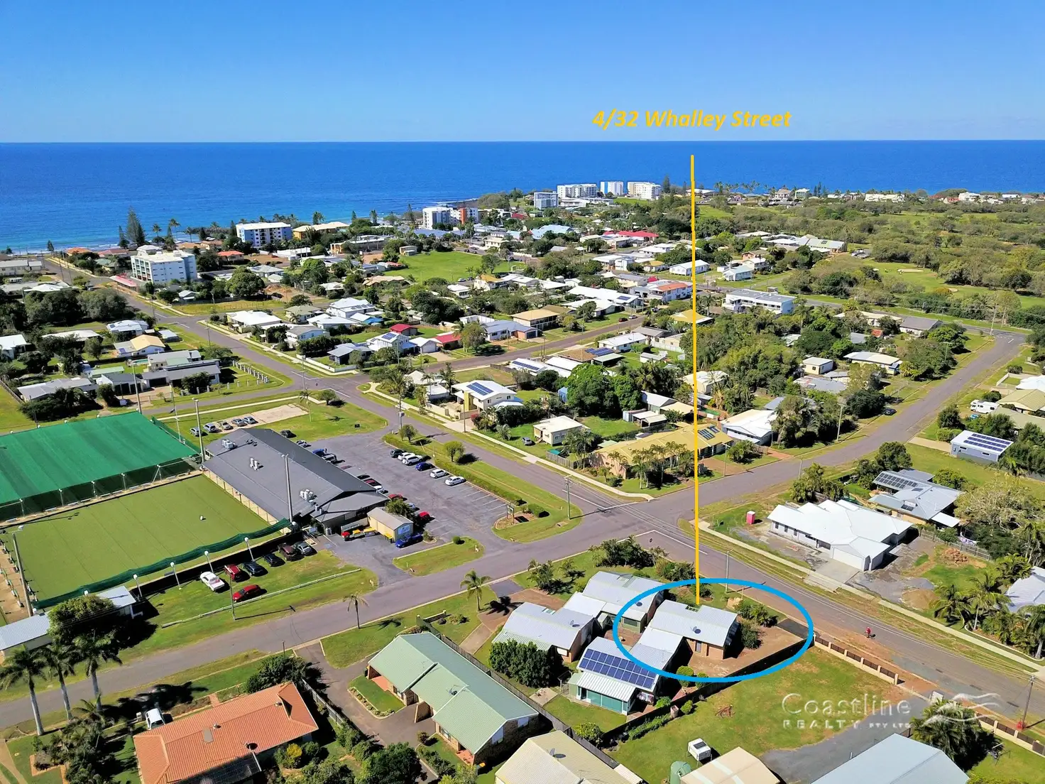 Main view of Homely apartment listing, 4/32 Whalley Street, Bargara QLD 4670