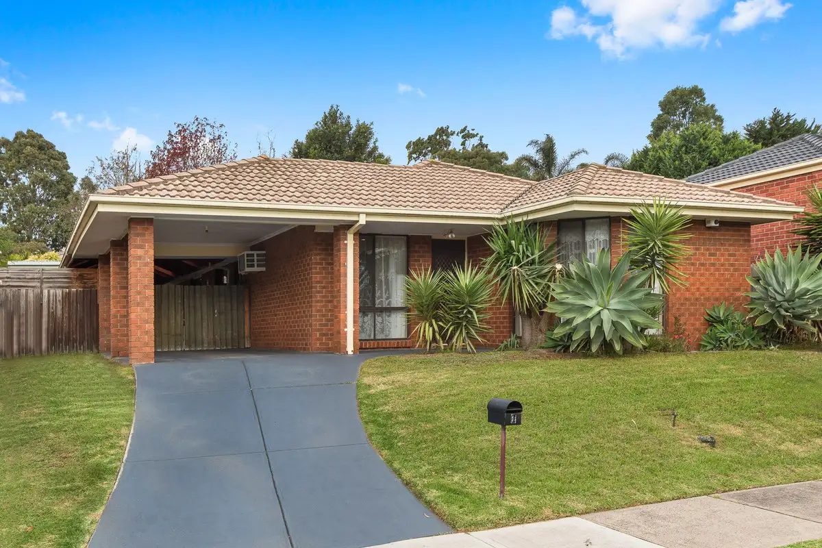Main view of Homely house listing, 8 Overall Drive, Skye VIC 3977