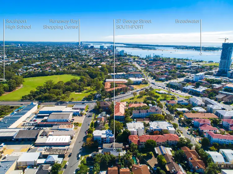Third view of Homely semi-detached listing, 37 George Street, Southport QLD 4215