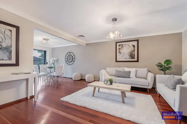 Second view of Homely townhouse listing, 6/28 Cecil Avenue, Castle Hill NSW 2154