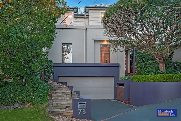 Second view of Homely house listing, 73 Wesson Road, West Pennant Hills NSW 2125