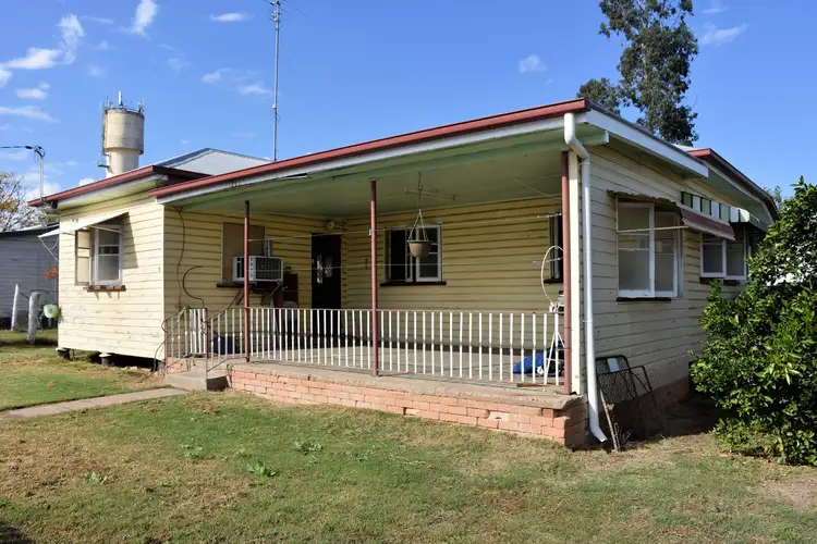 Second view of Homely house listing, 8 Daisy Street, Miles QLD 4415