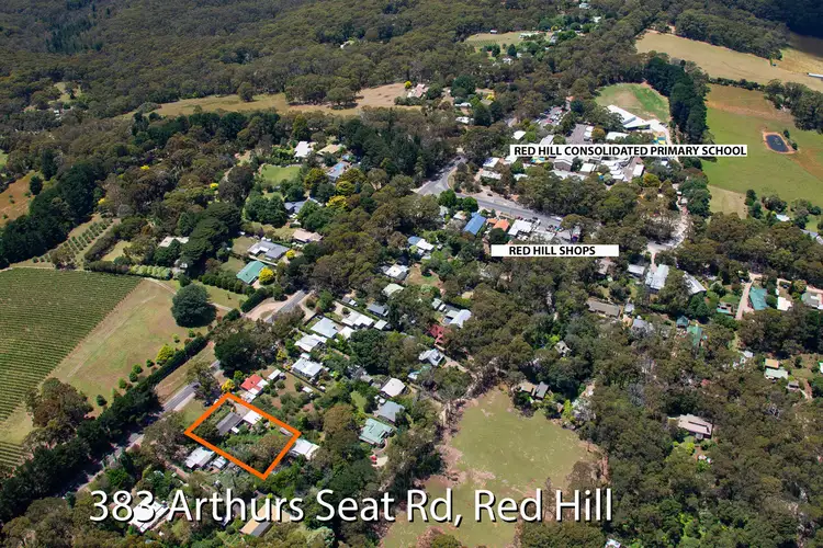 Main view of Homely house listing, 383 Arthurs Seat Road, Red Hill VIC 3937