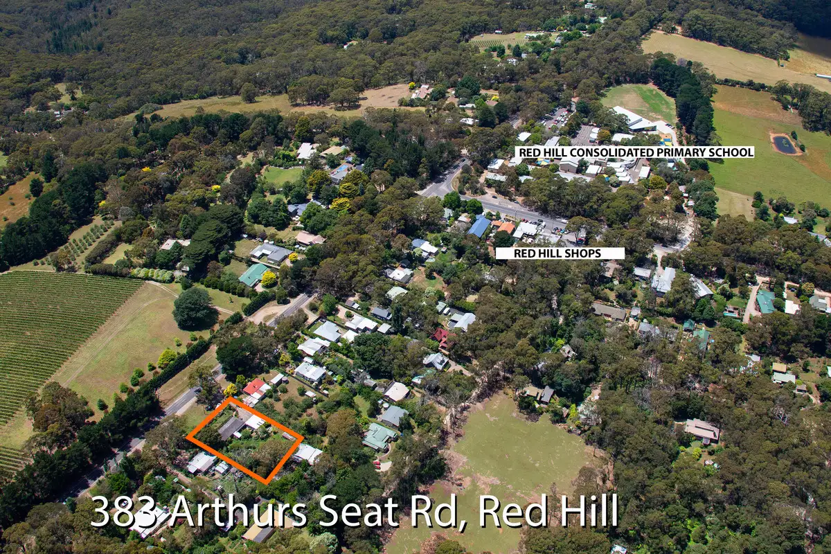 Main view of Homely house listing, 383 Arthurs Seat Road, Red Hill VIC 3937