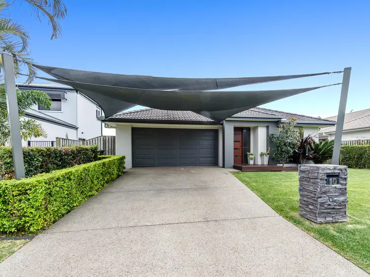 Main view of Homely house listing, 10 Ontario Court, Oxenford QLD 4210