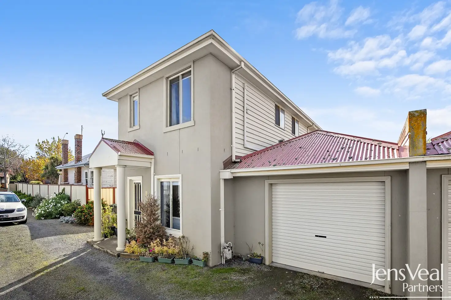 Main view of Homely townhouse listing, 411 B Pleasant Street Sth, Ballarat Central VIC 3350