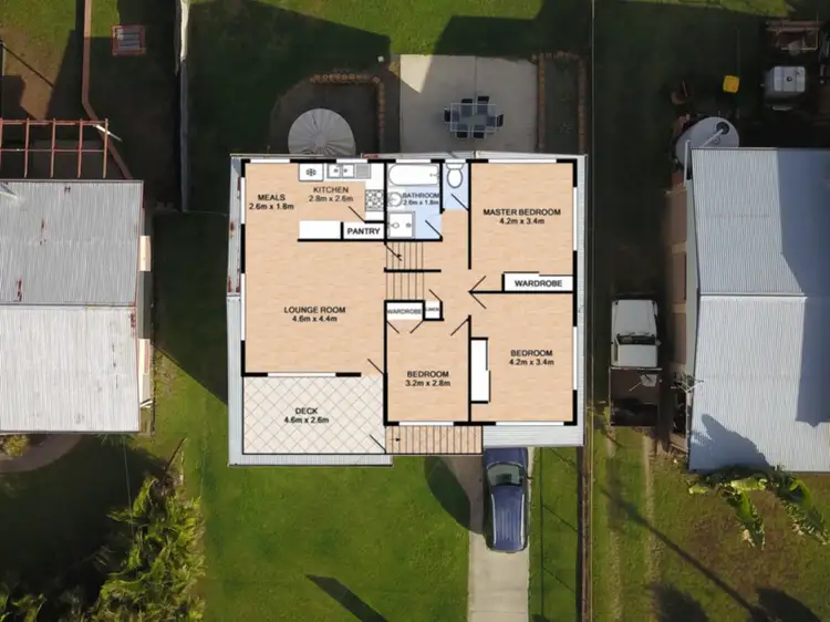 Second view of Homely house listing, 16A Emerald Street, Brassall QLD 4305