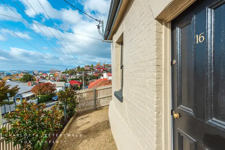 Second view of Homely house listing, 16 Browne Street, West Hobart TAS 7000