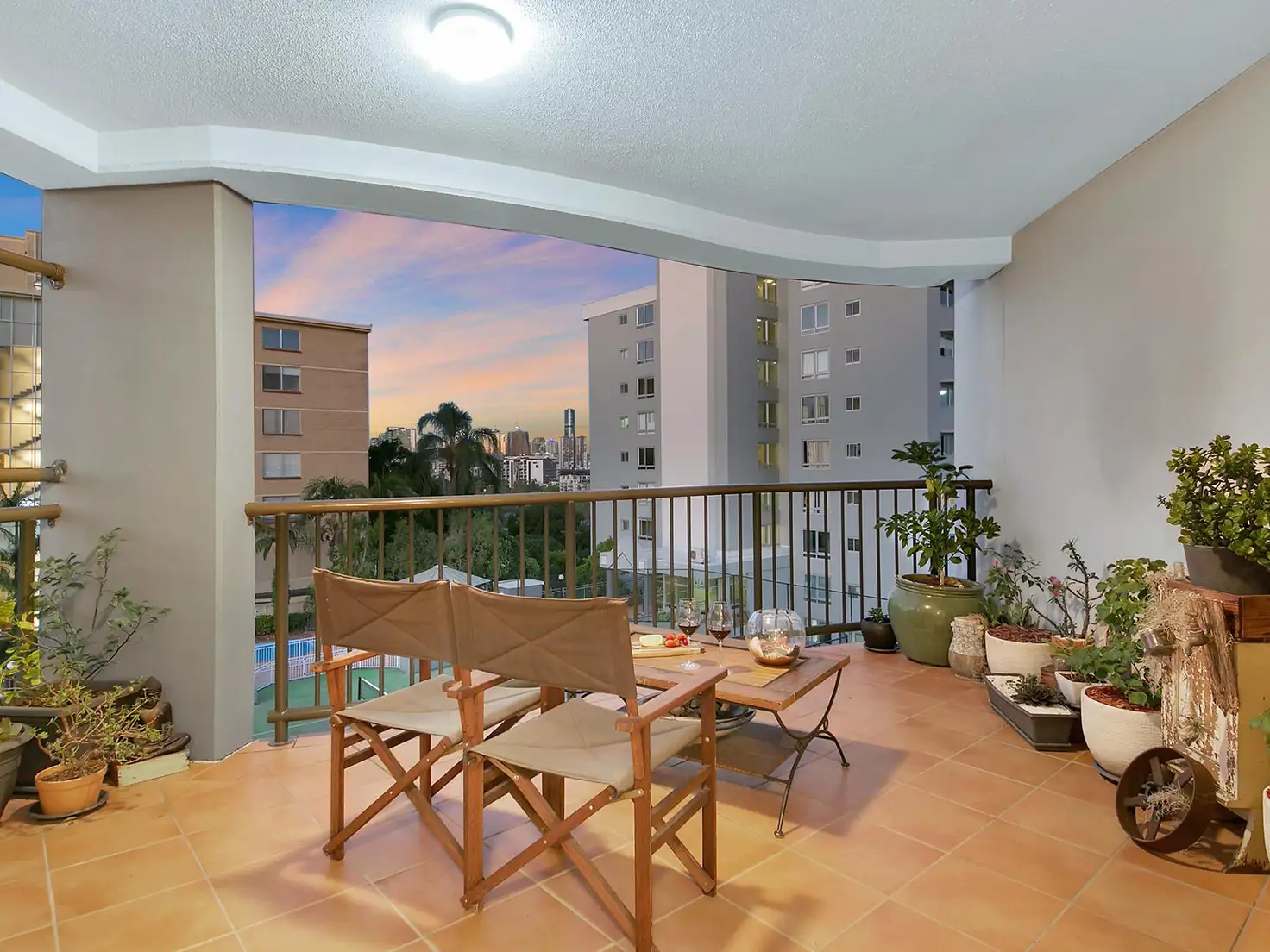 Main view of Homely unit listing, 45/9 Chasely Street, Auchenflower QLD 4066