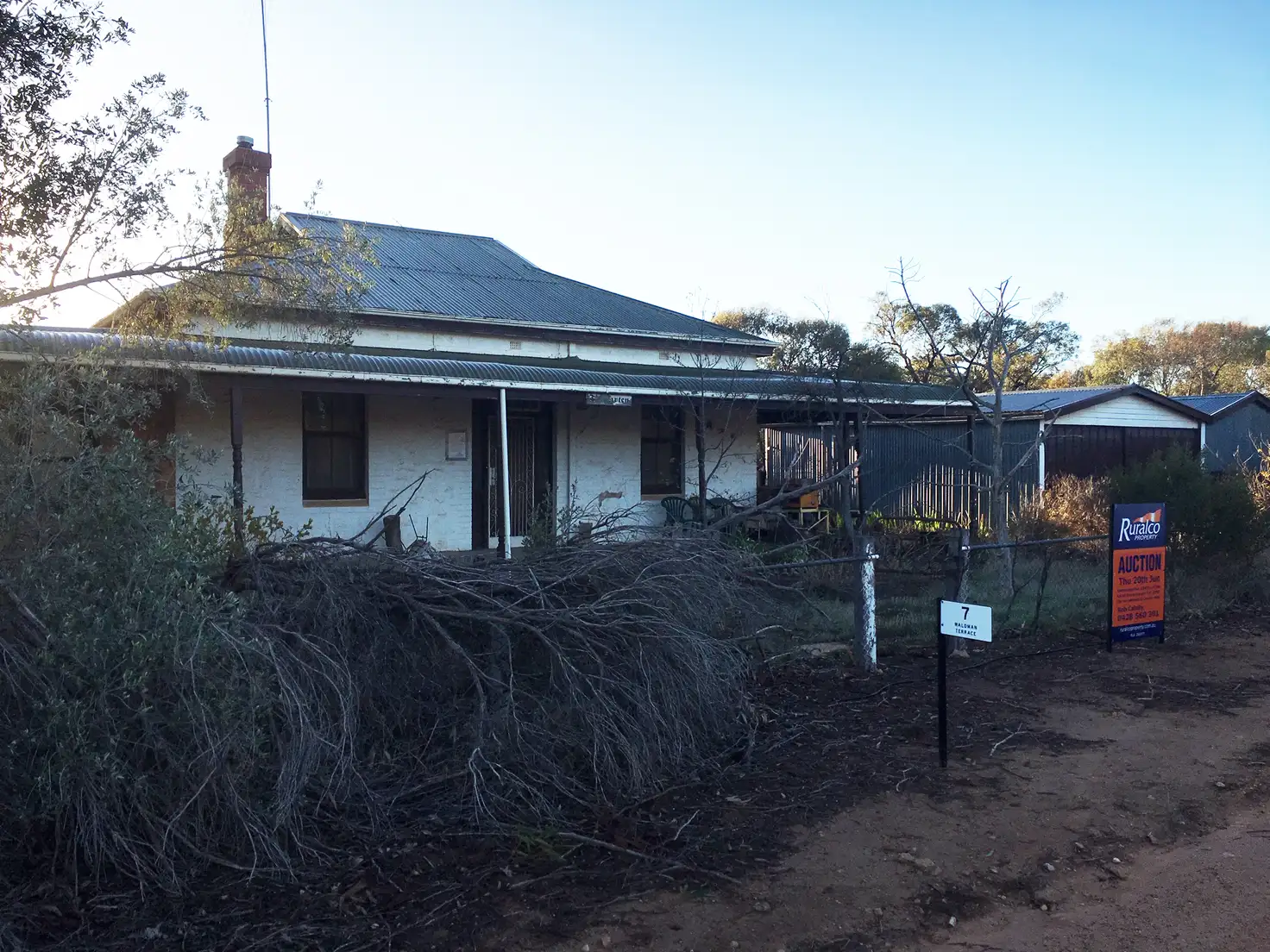 Main view of Homely house listing, 7 Waldman Terrace, Halbury SA 5461