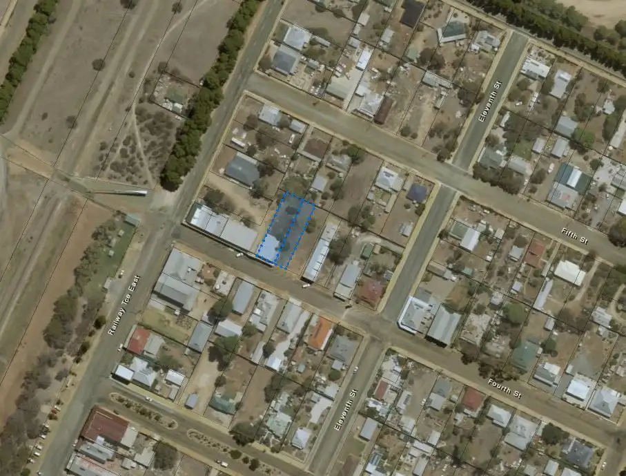 Main view of Homely land listing, 16-18 Fourth Street, Snowtown SA 5520