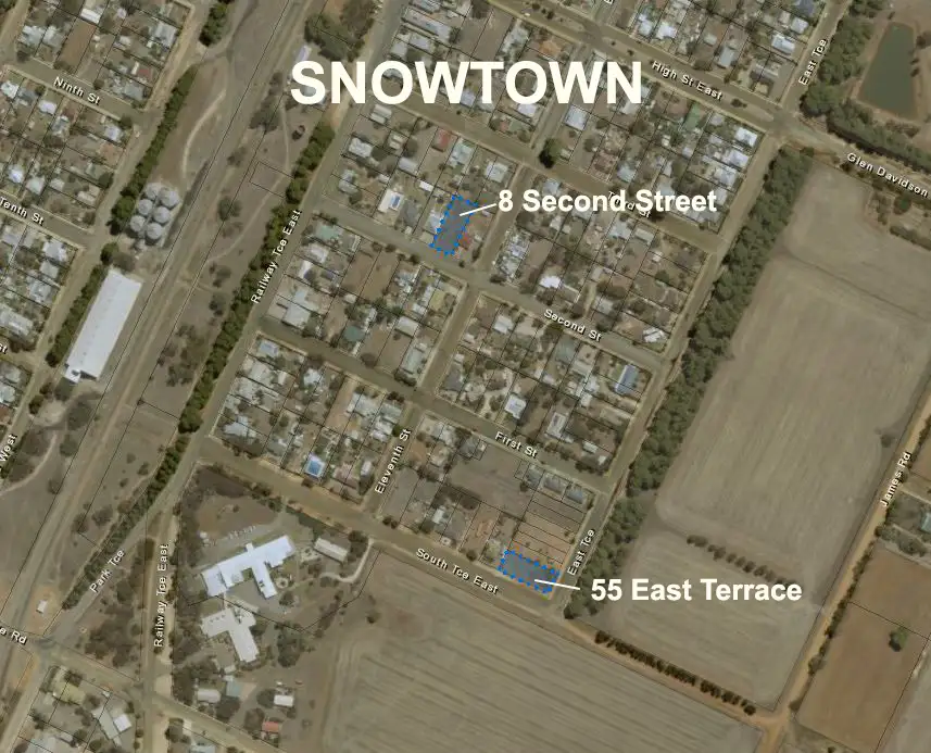 Main view of Homely land listing, Second Street & East Terrace, Snowtown SA 5520