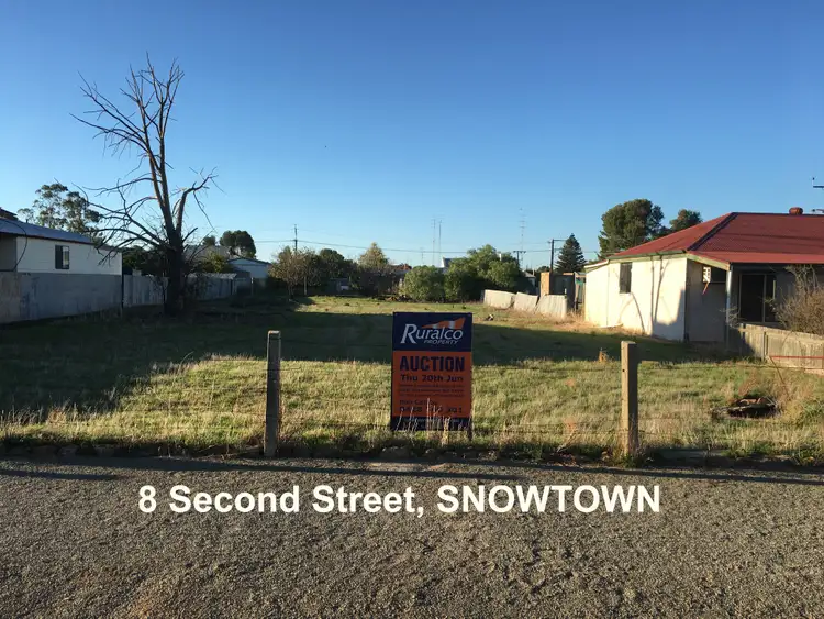 Third view of Homely land listing, Second Street & East Terrace, Snowtown SA 5520