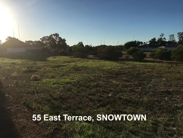 Fourth view of Homely land listing, Second Street & East Terrace, Snowtown SA 5520
