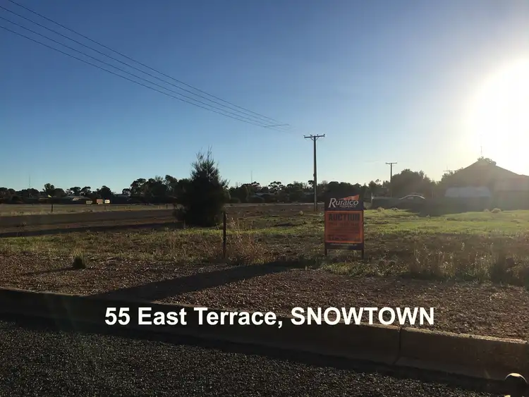 Fifth view of Homely land listing, Second Street & East Terrace, Snowtown SA 5520