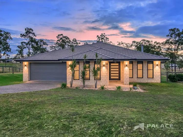 Main view of Homely house listing, 12 Bellfield Place, Kensington Grove QLD 4341