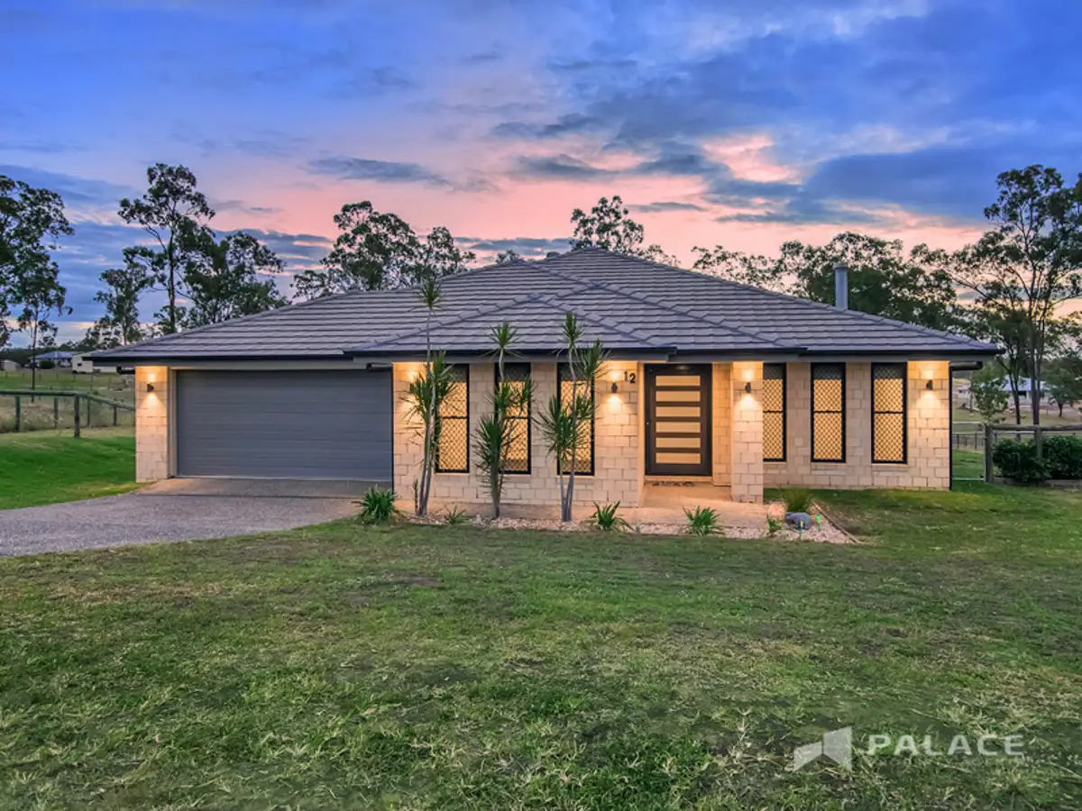 Main view of Homely house listing, 12 Bellfield Place, Kensington Grove QLD 4341
