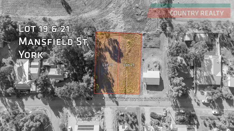 Fifth view of Homely land listing, 19 & 21 Mansfield Street, York WA 6302