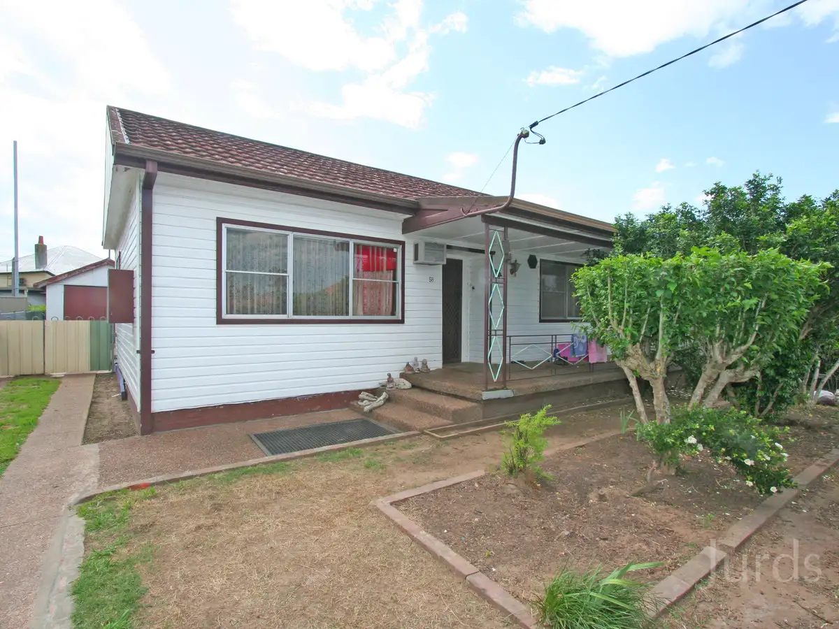 Main view of Homely house listing, 58 Shedden Street, Cessnock NSW 2325