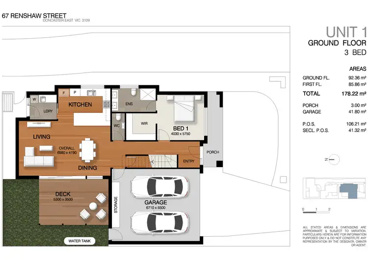 Fourth view of Homely townhouse listing, 67 Renshaw Street, Doncaster East VIC 3109
