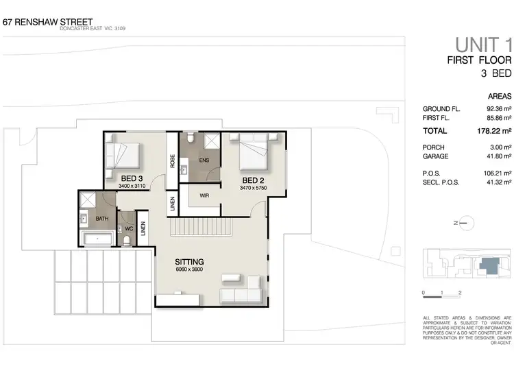 Fifth view of Homely townhouse listing, 67 Renshaw Street, Doncaster East VIC 3109