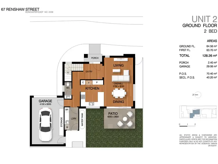Sixth view of Homely townhouse listing, 67 Renshaw Street, Doncaster East VIC 3109