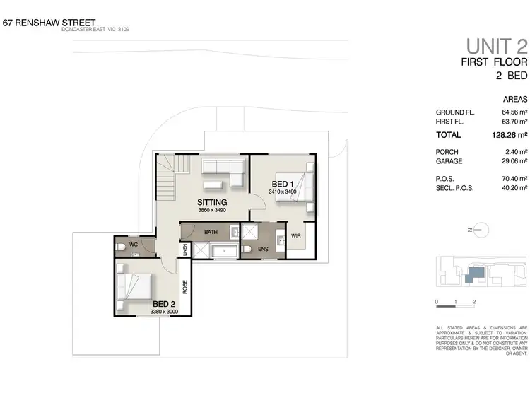 Seventh view of Homely townhouse listing, 67 Renshaw Street, Doncaster East VIC 3109