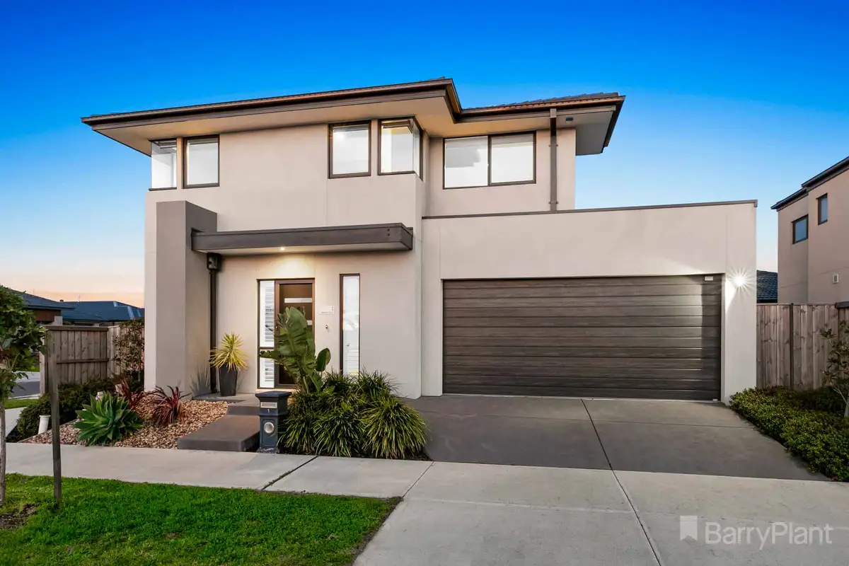 Main view of Homely house listing, 1 Meadows Drive, Officer VIC 3809