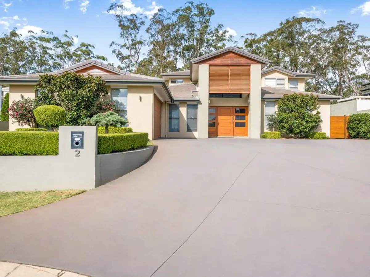 Main view of Homely house listing, 2 Bonville Court, Middle Ridge QLD 4350