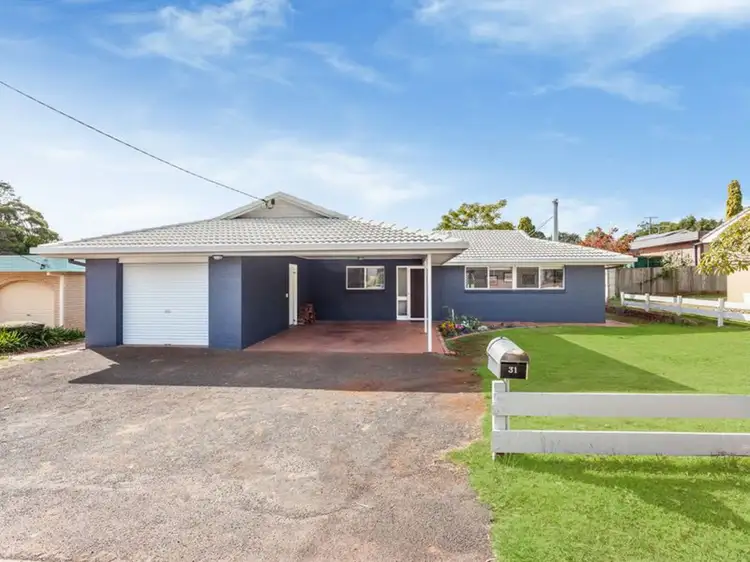 Main view of Homely house listing, 31 Alderley Street, Rangeville QLD 4350