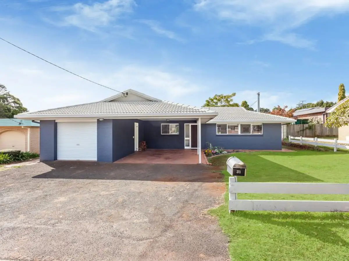 Main view of Homely house listing, 31 Alderley Street, Rangeville QLD 4350